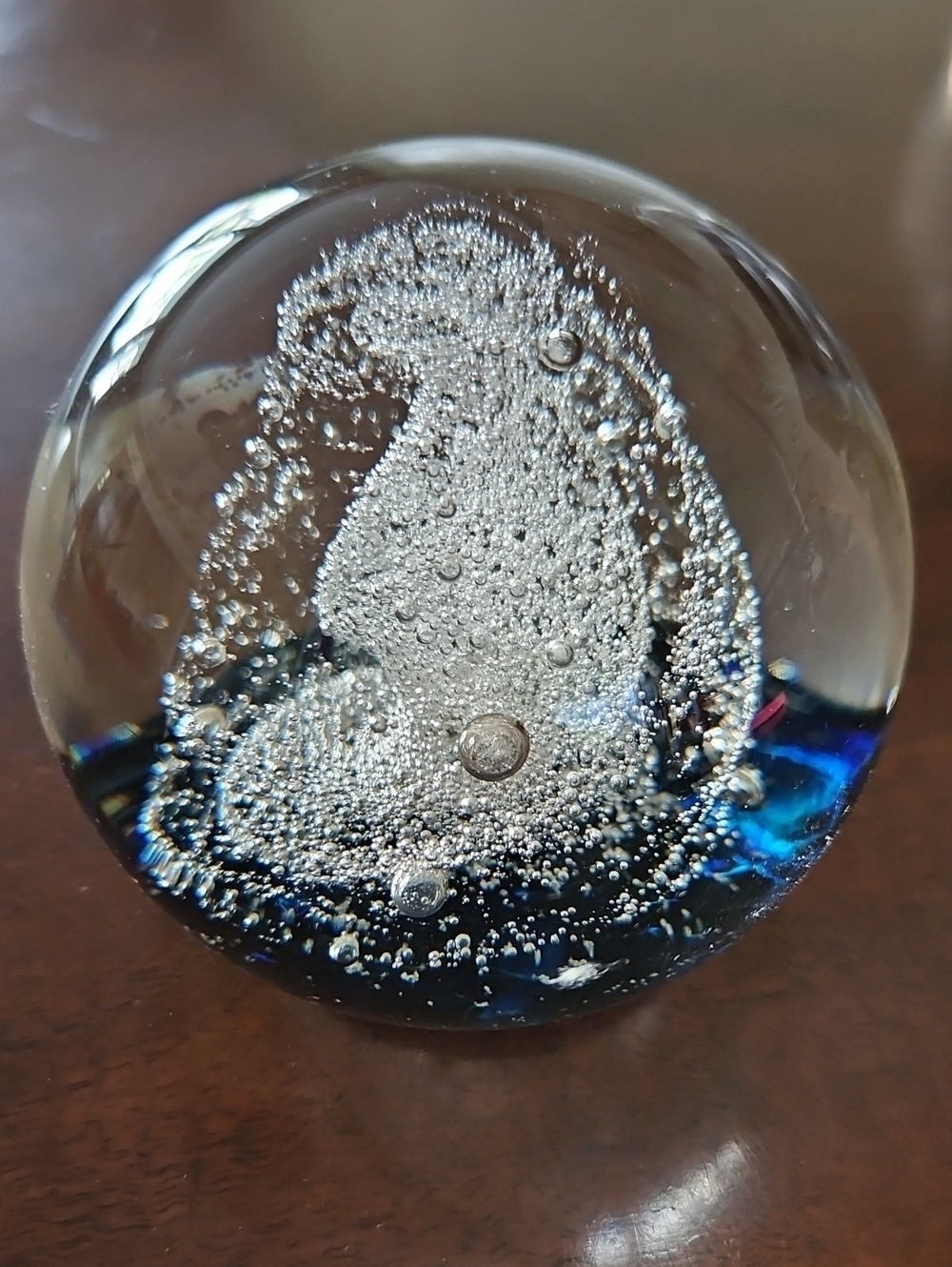 VTG 1982 Selkirk Glass Scotland Limited Edition Paperweight ABC Radio Network